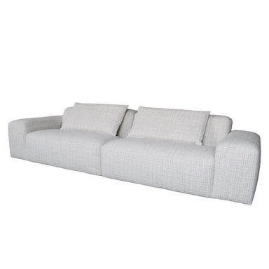 Showcasing Mocara 4 Seater Sofa - Speckled Ivory LC12399-AE Sofas by Calibre Furniturs