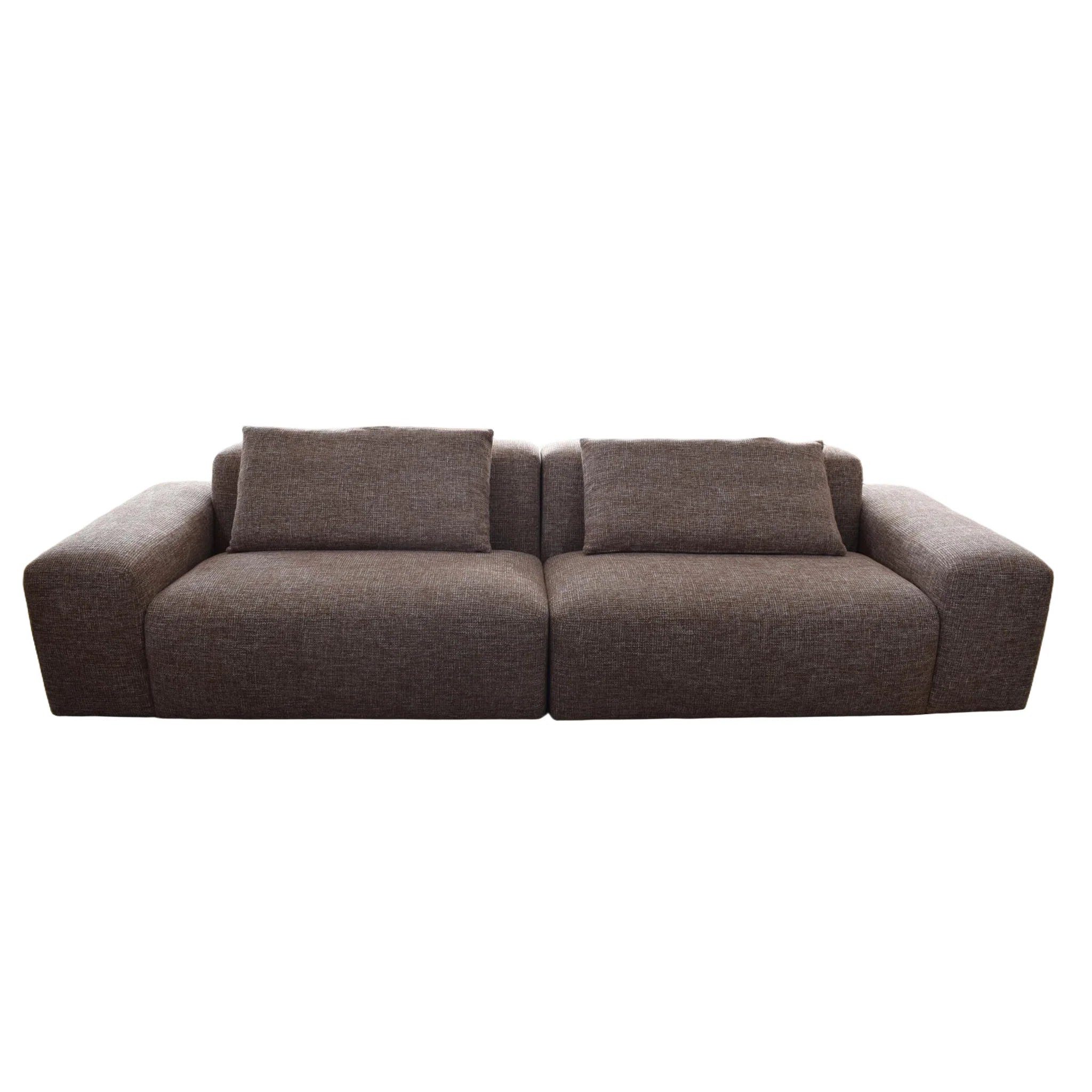 Showcasing Bimicora 4 Seater Sofa - Santiago Copper LC12400-AE Sofas by Calibre Furniturs
