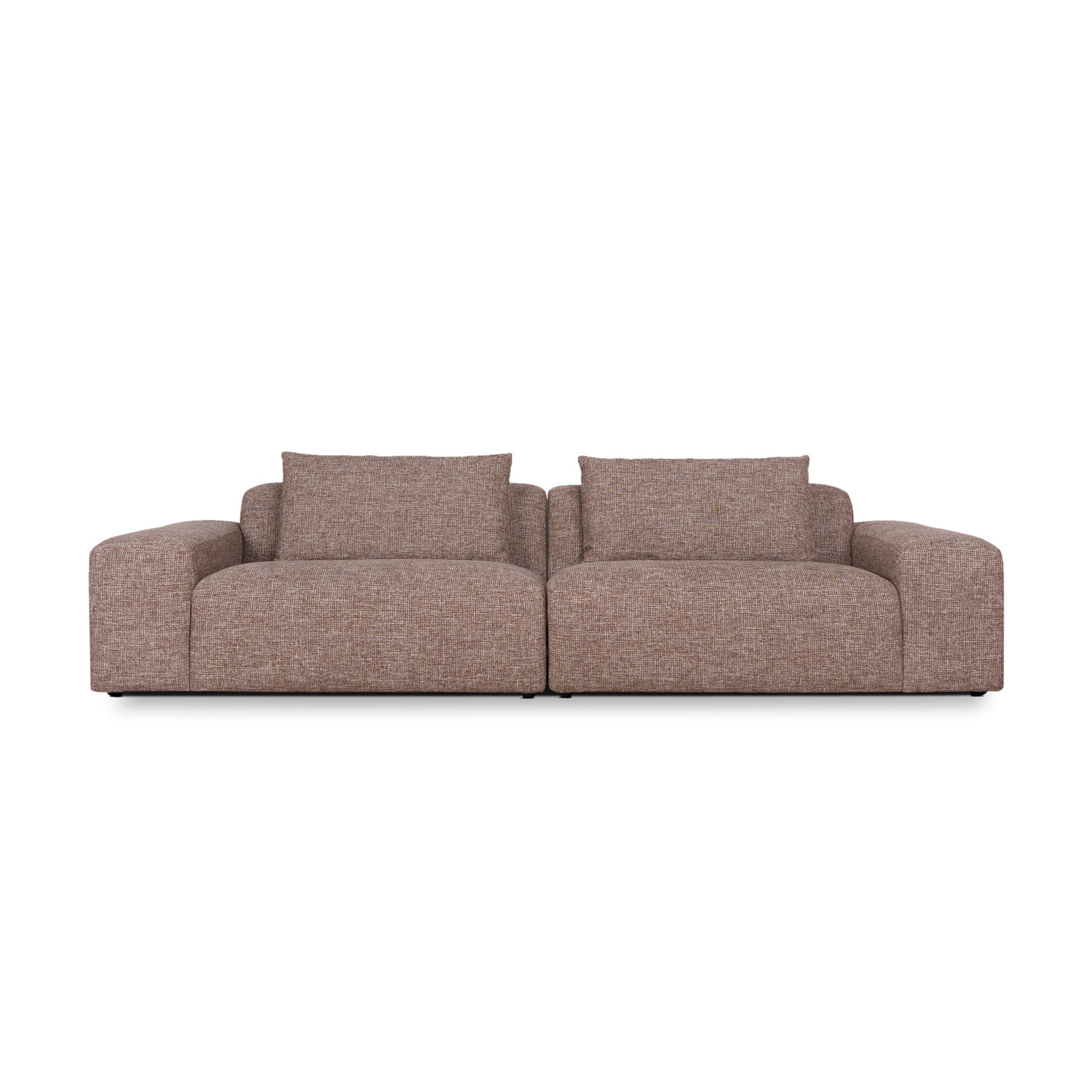 CLC12400-AE 4 Seater Sofa - Santiago Copper