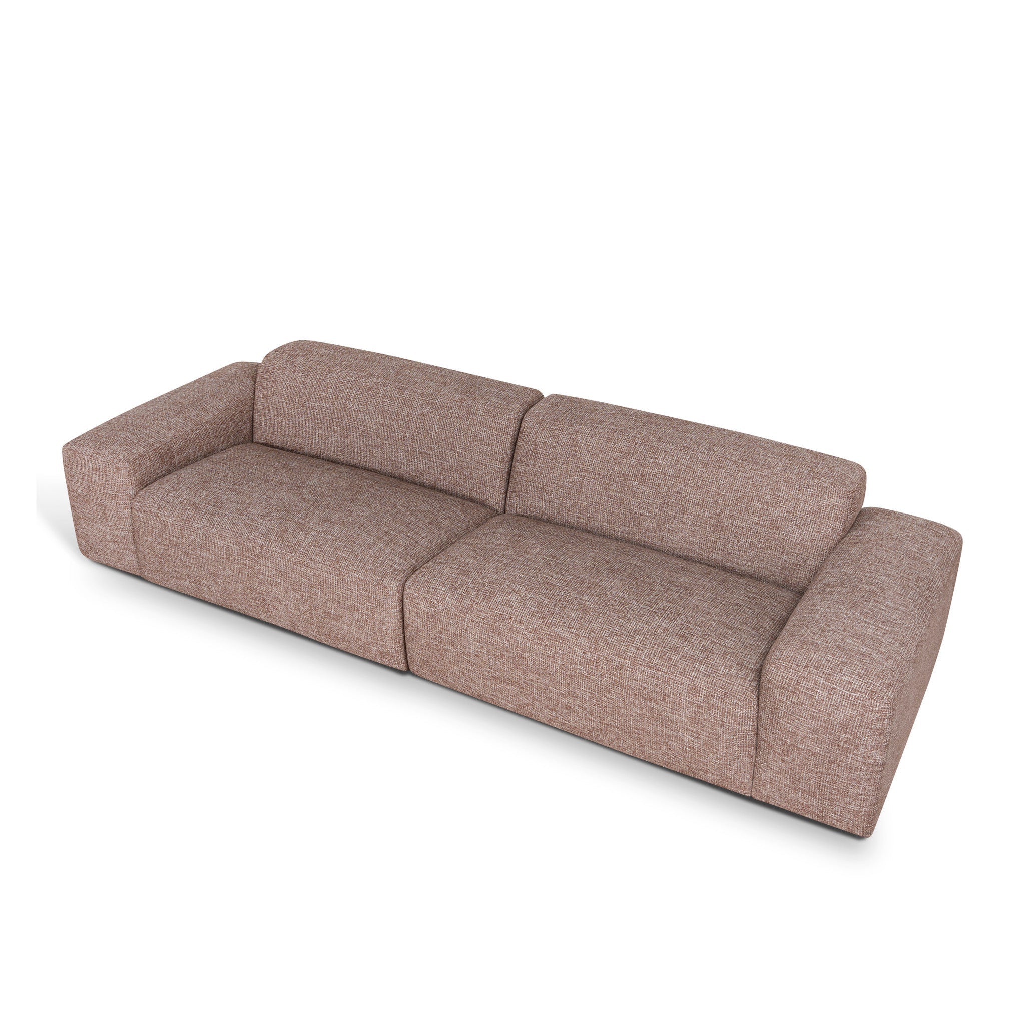 CLC12400-AE 4 Seater Sofa - Santiago Copper