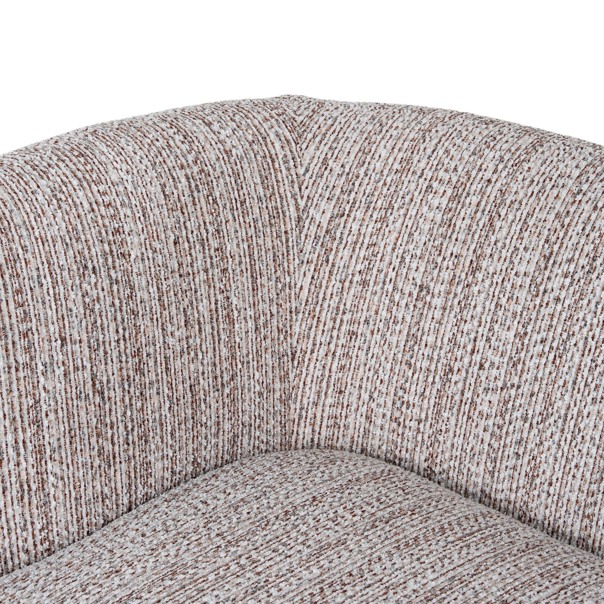 Kipelo 4 Seater Sofa - Plush Spec Brown