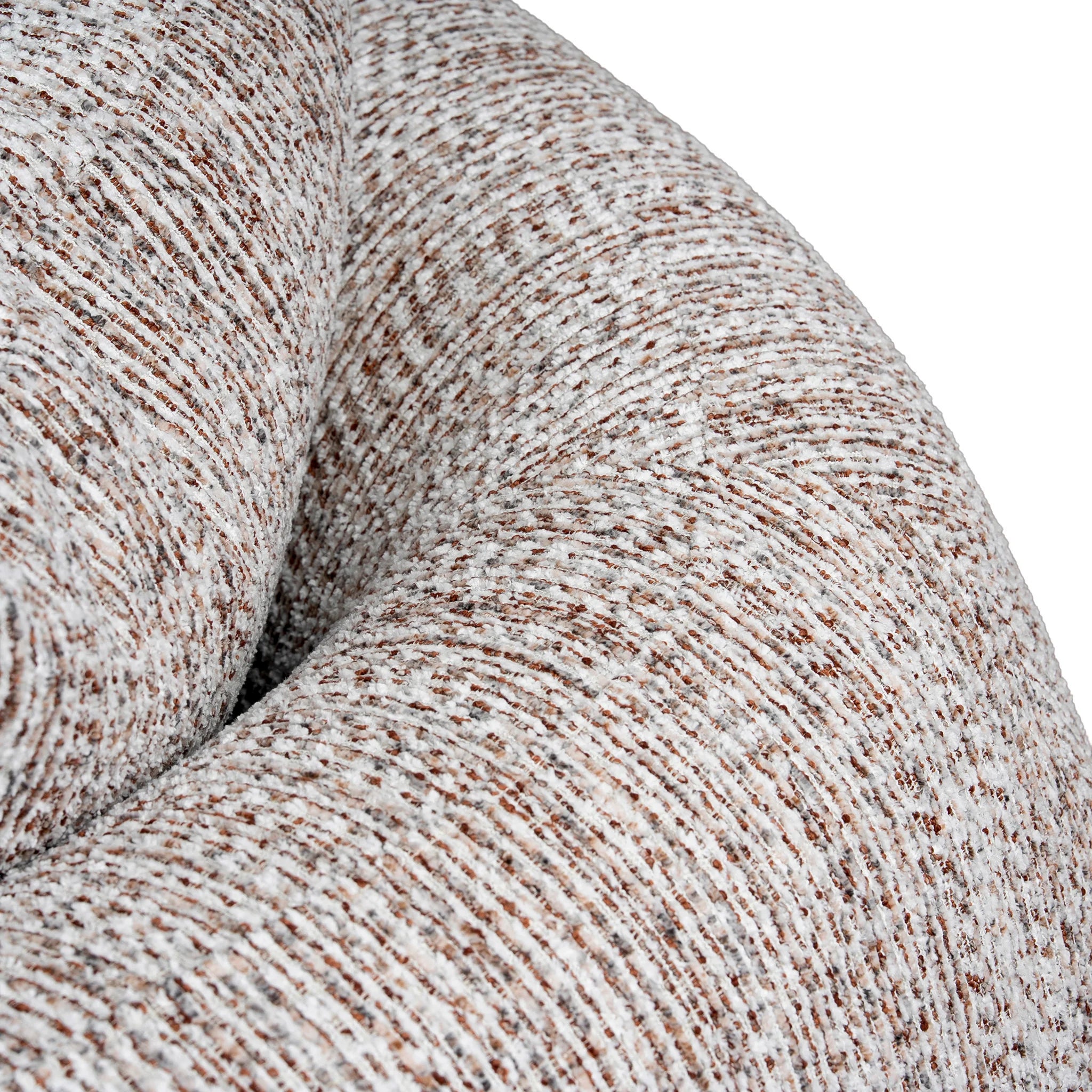 Kipelo 4 Seater Sofa - Plush Spec Brown