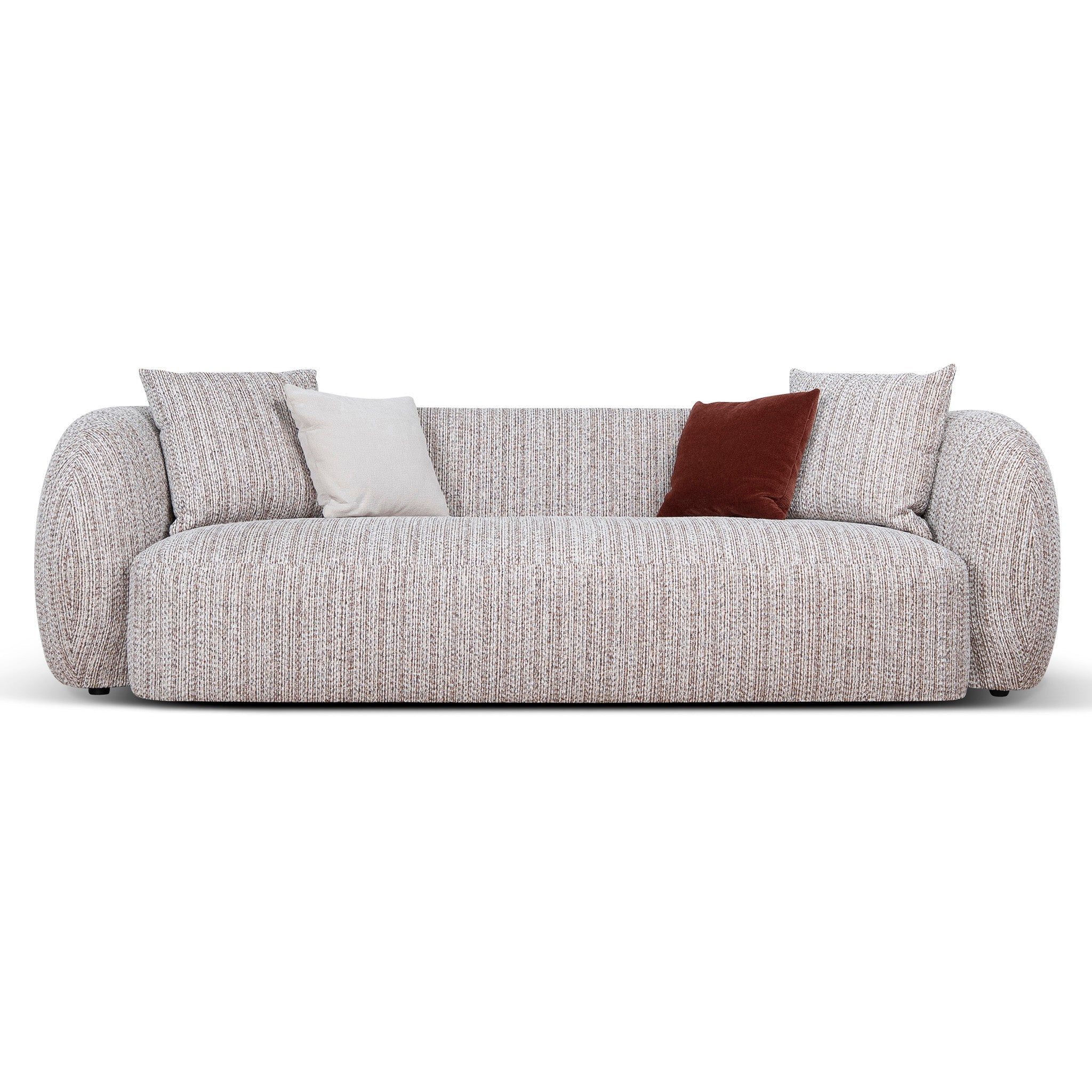 4 Seater Sofa - Plush Spec Brown