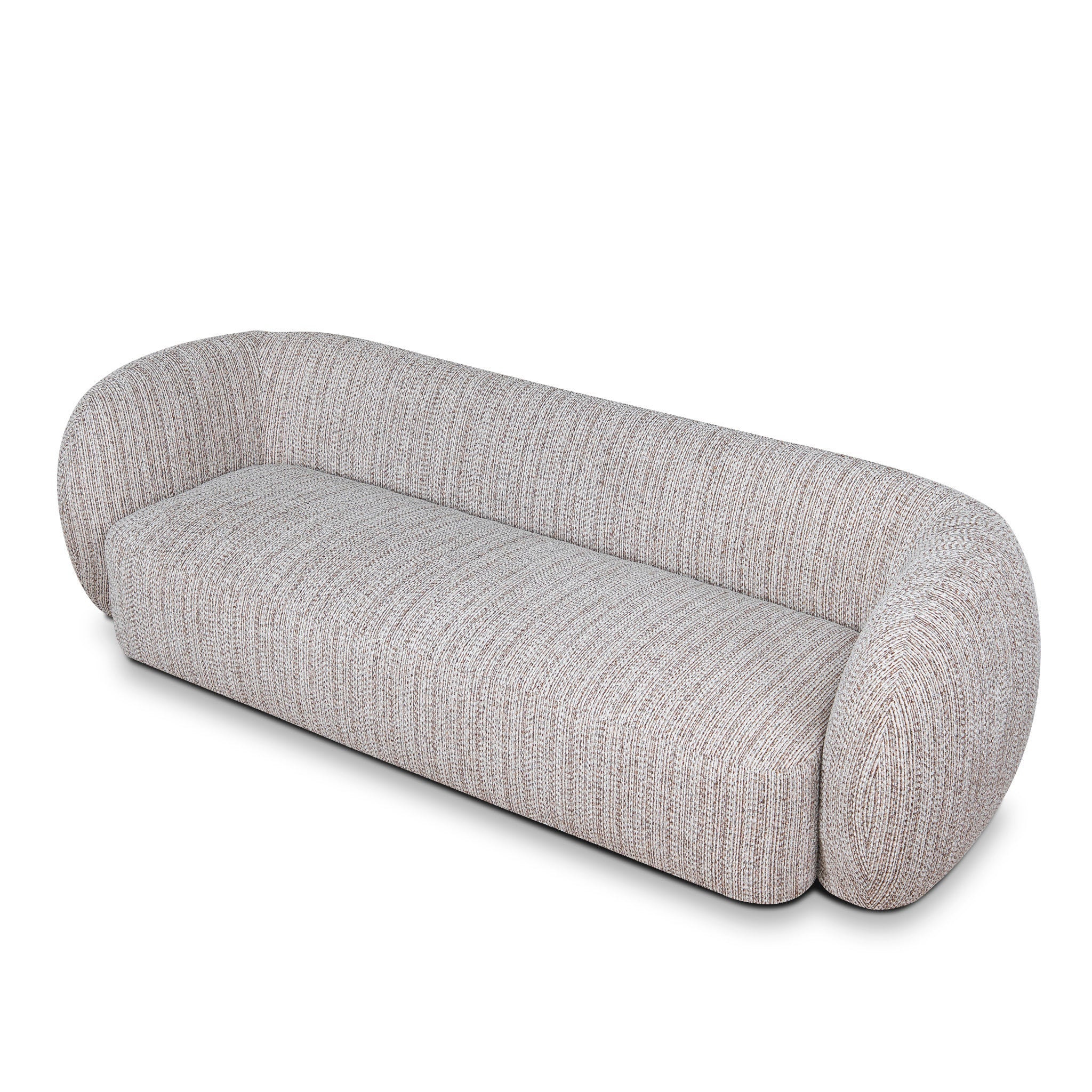 CLC12402-AE 4 Seater Sofa - Plush Spec Brown