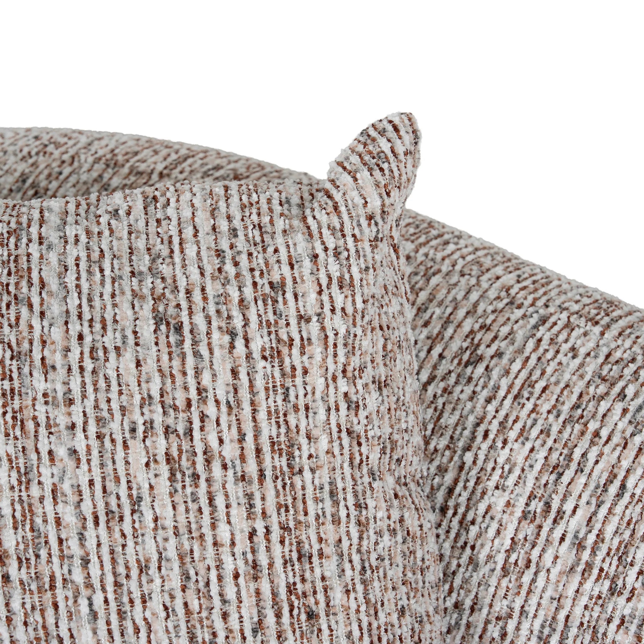 Kipelo 4 Seater Sofa - Plush Spec Brown