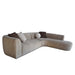Showcasing Ralovela 4 Seater Right Chaise Sofa - Lila Beige LC12404-AE Sofas by Calibre Furniturs