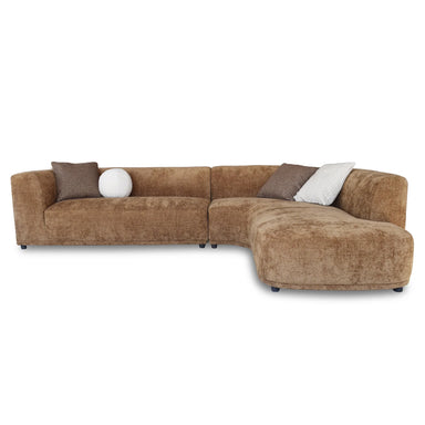 Showcasing Parinilo 4 Seater Right Chaise Sofa - Lila Nutmeg LC12406-AE Sofas by Calibre Furniturs