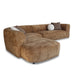 Showcasing Bosinilo 4 Seater Left Chaise Sofa - Lila Nutmeg LC12407-AE Sofas by Calibre Furniturs