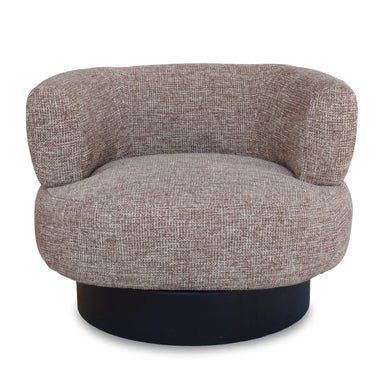 Showcasing Pelalo Armchair - Santiago Copper LC12408-AE Armchair by Calibre Furniturs