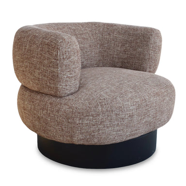 Showcasing Pelalo Armchair - Santiago Copper LC12408-AE Armchair by Calibre Furniturs