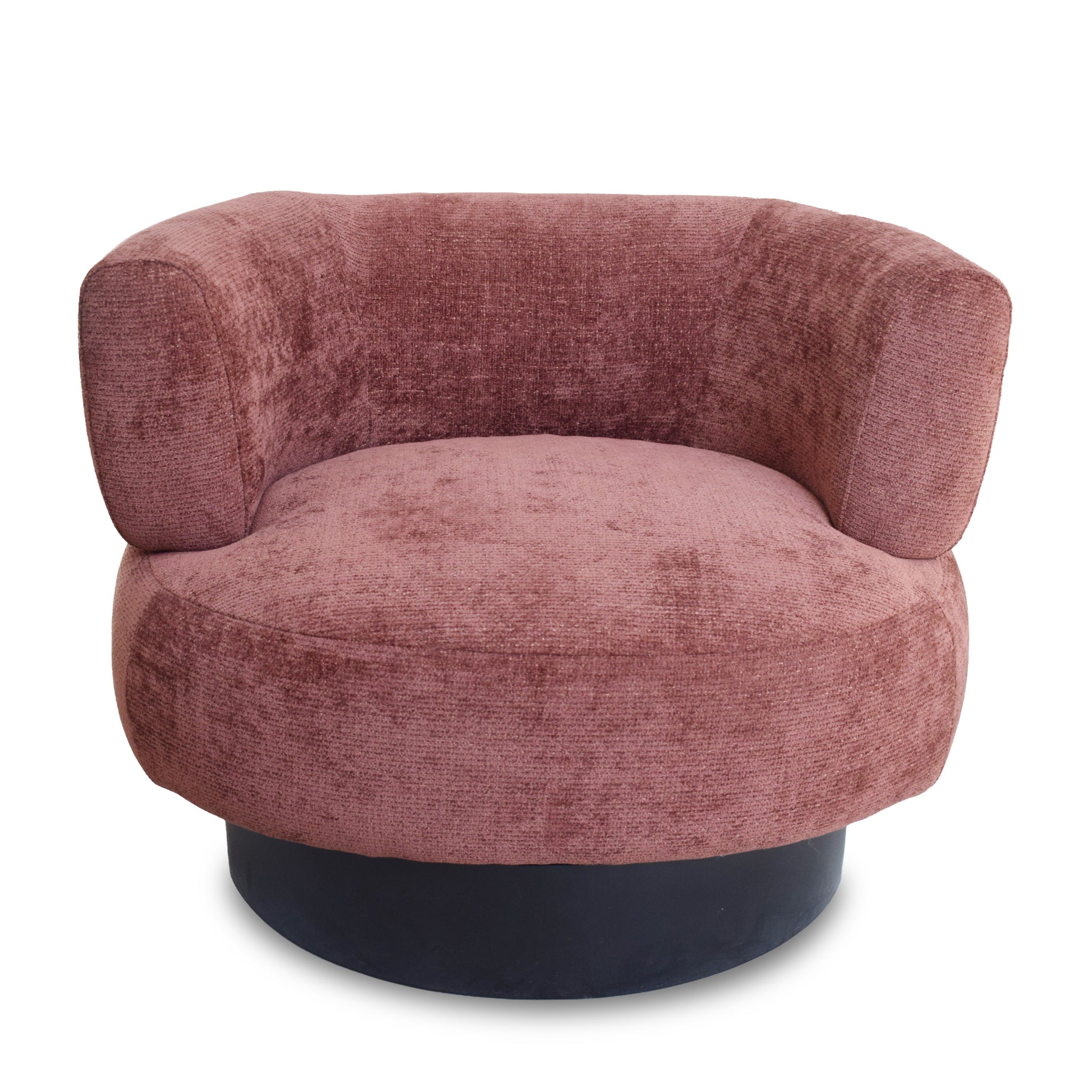 Armchair - Lila Burgundy