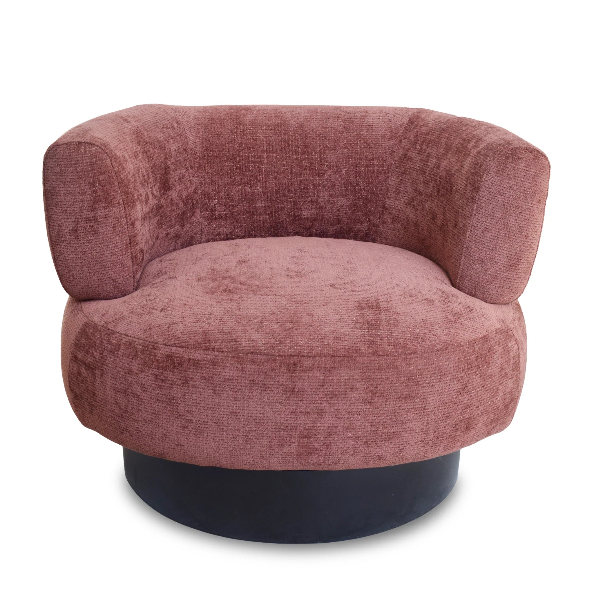 Showcasing Rinenilo Armchair - Lila Burgundy LC12409-AE Armchair by Calibre Furniturs