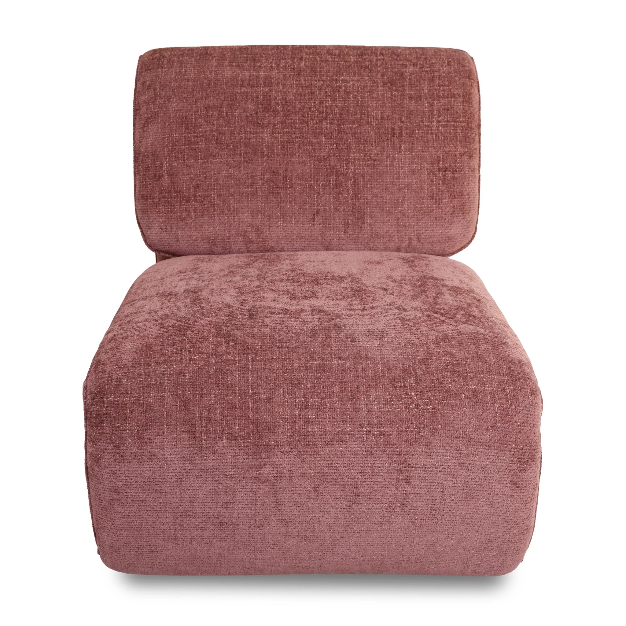 Showcasing Siledora Lounge Chair - Lila Burgundy LC12410-AE Lounge Chair by Calibre Furniturs