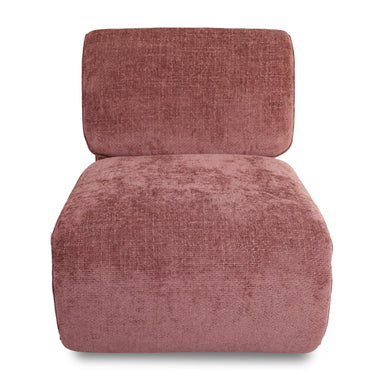 Showcasing Siledora Lounge Chair - Lila Burgundy LC12410-AE Lounge Chair by Calibre Furniturs