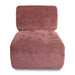 Showcasing Siledora Lounge Chair - Lila Burgundy LC12410-AE Lounge Chair by Calibre Furniturs