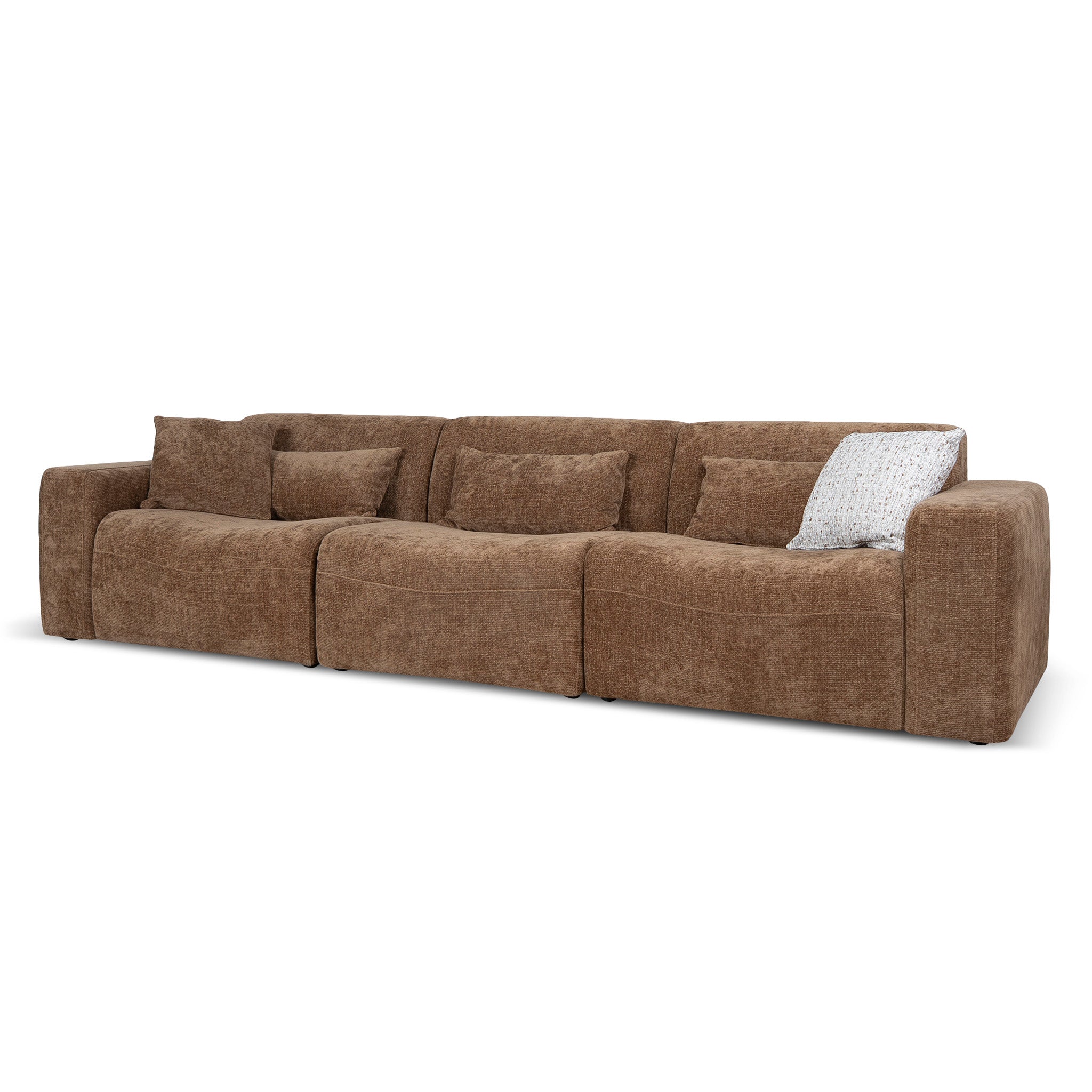 3 Seater Sofa - Lila Nutmeg