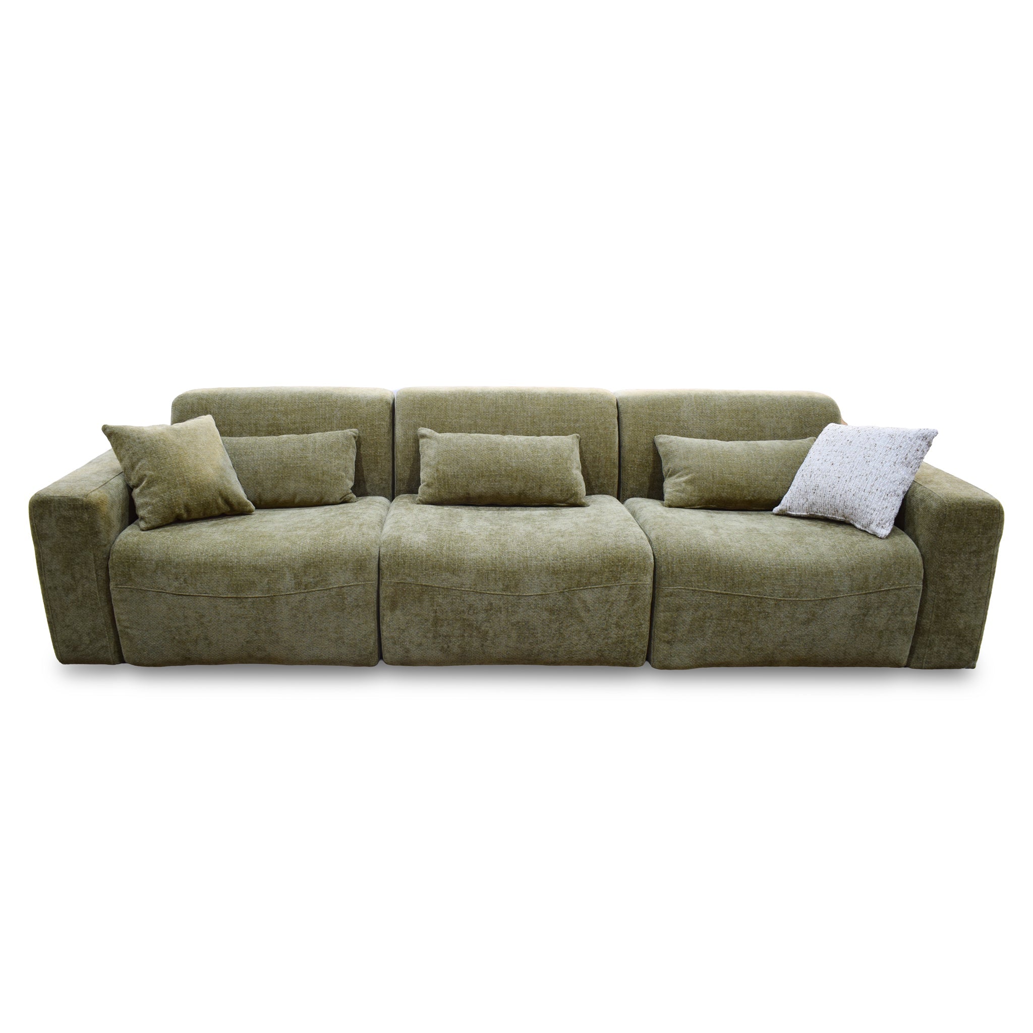 3 Seater Sofa - Lila Olive