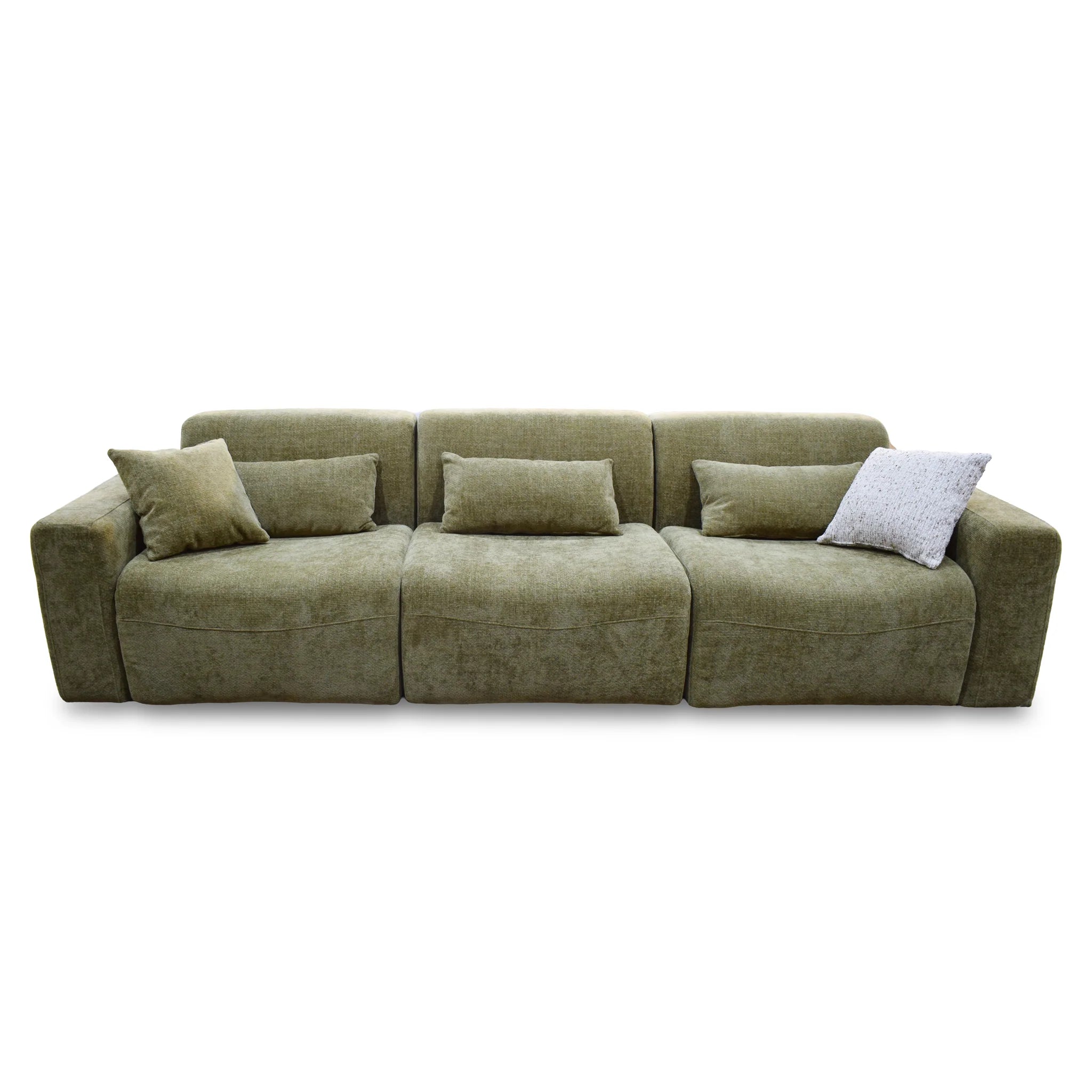 Showcasing Lenilora 3 Seater Sofa - Lila Olive LC12413-AE Sofas by Calibre Furniturs