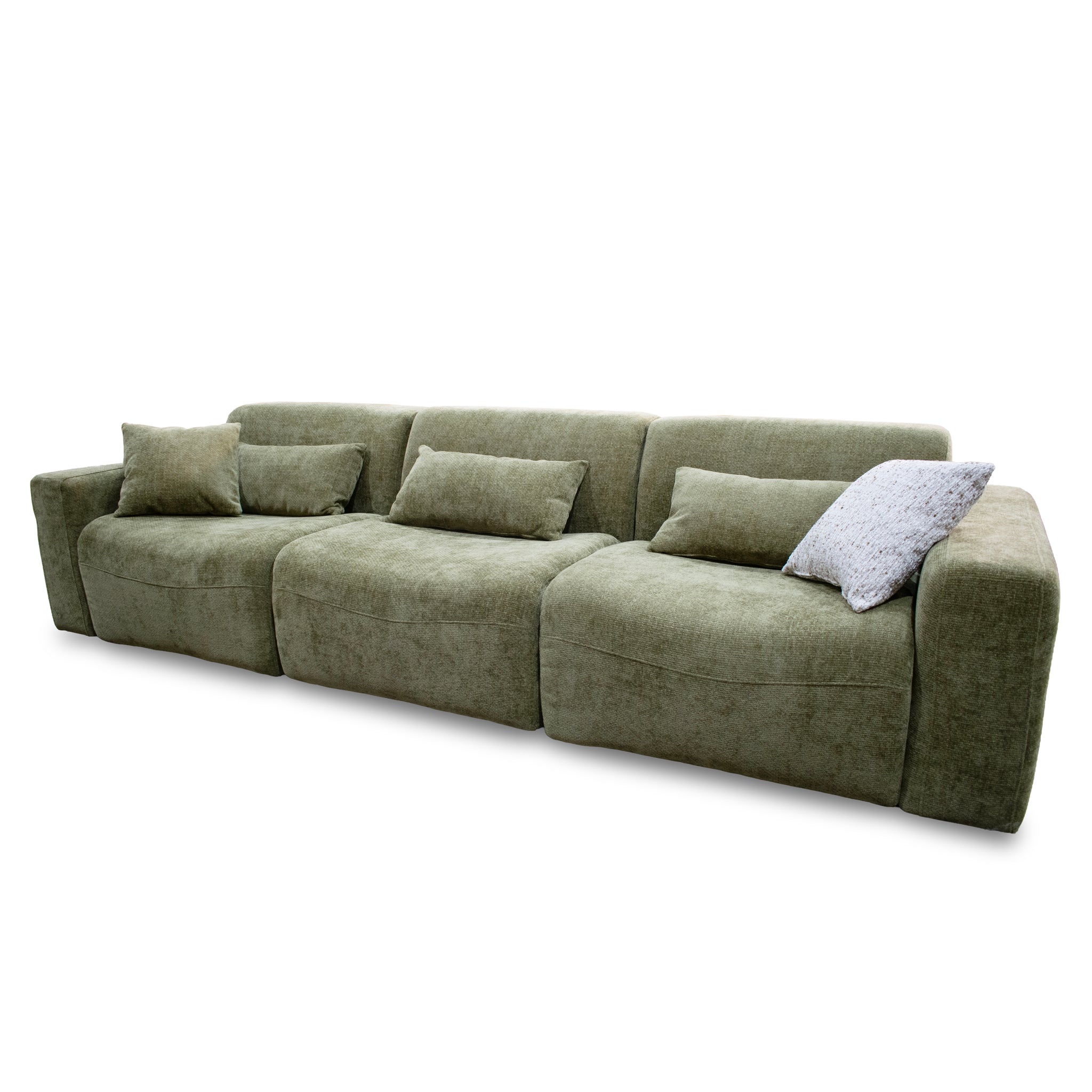 3 Seater Sofa - Lila Olive