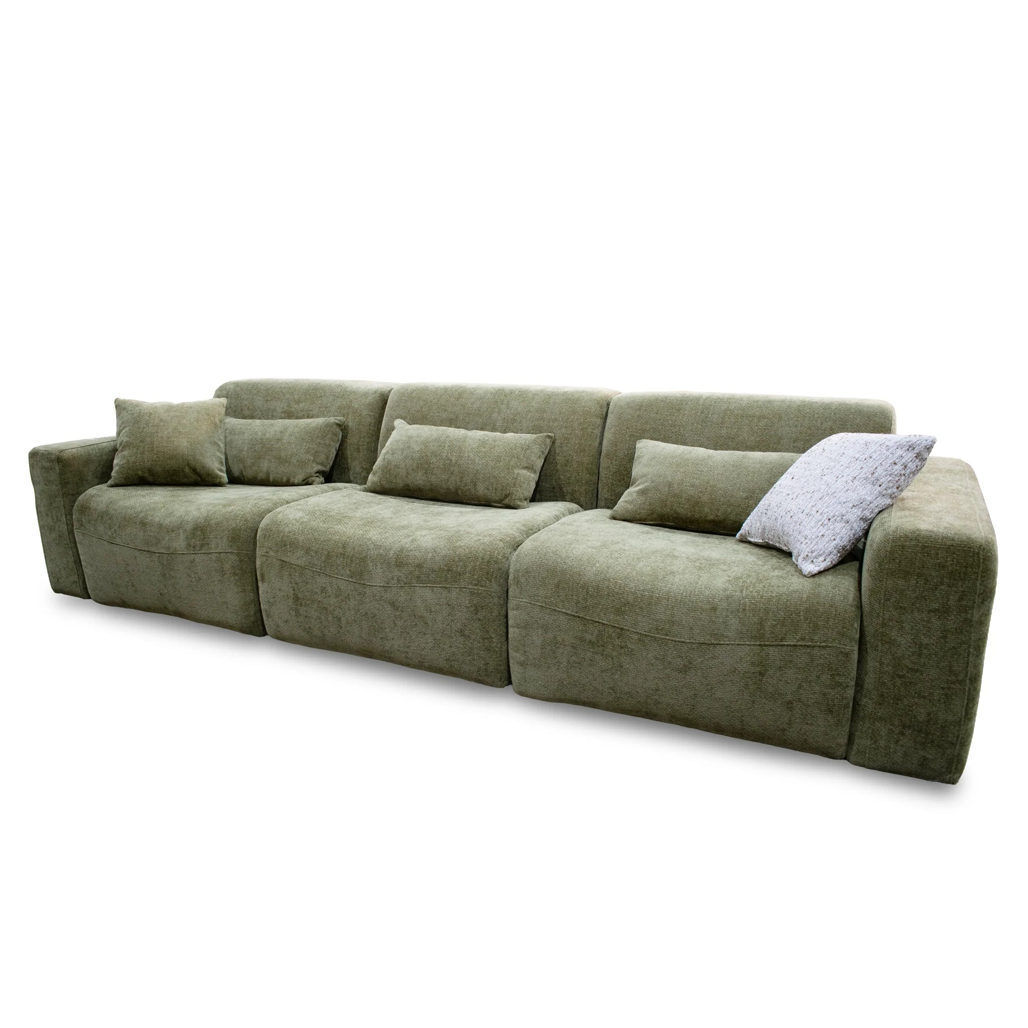 Showcasing Lenilora 3 Seater Sofa - Lila Olive LC12413-AE Sofas by Calibre Furniturs