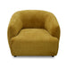 Showcasing Vilasa Armchair - Lila Ochre LC12414-AE Armchair by Calibre Furniturs