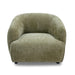 Showcasing Cobusora Armchair - Lila Olive LC12415-AE Armchair by Calibre Furniturs