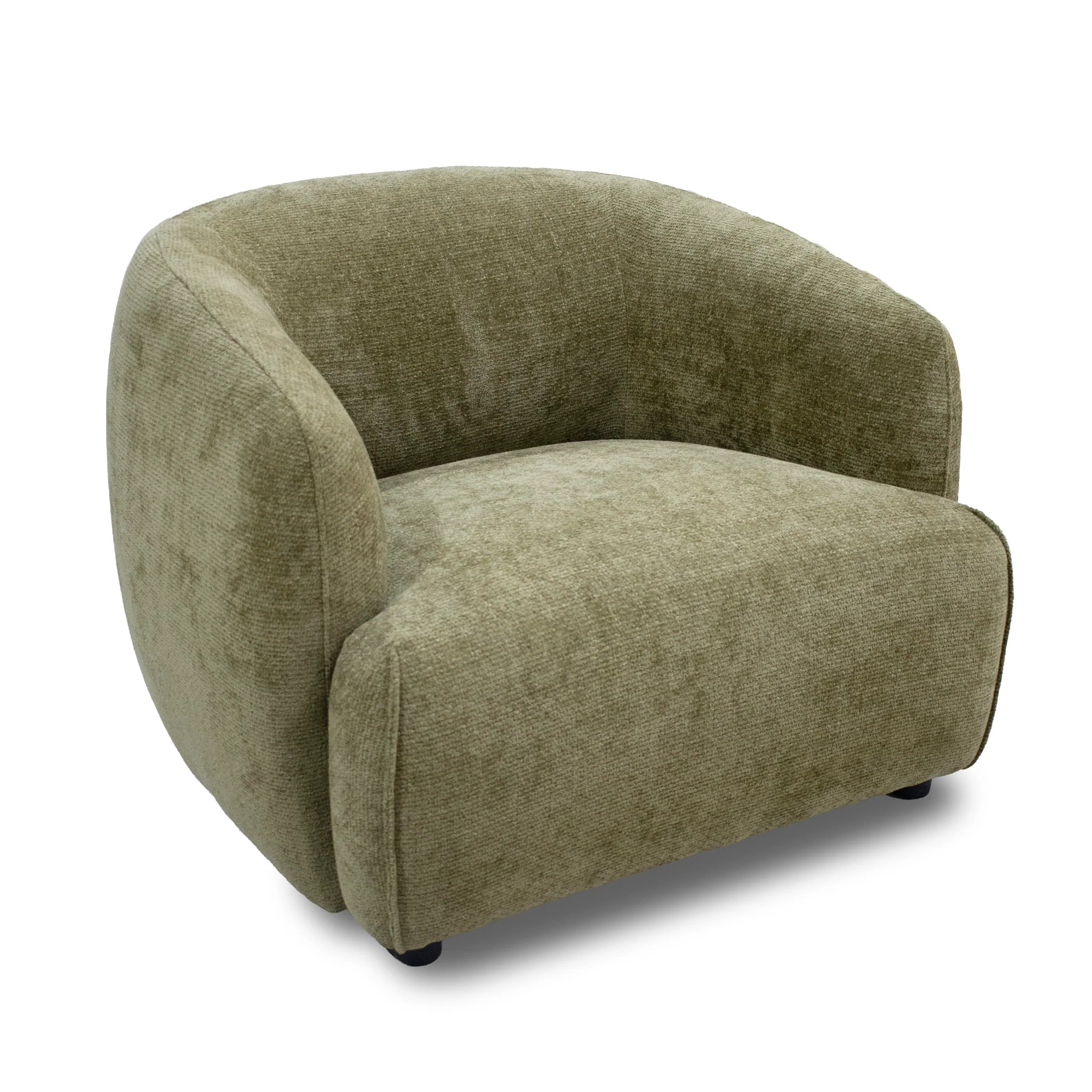 Showcasing Cobusora Armchair - Lila Olive LC12415-AE Armchair by Calibre Furniturs