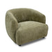 Showcasing Cobusora Armchair - Lila Olive LC12415-AE Armchair by Calibre Furniturs