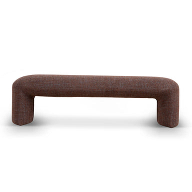 Showcasing Ceria 1.5m Long Ottoman Bench - Moss Brown LC12417-YY Ottoman by Calibre Furniturs