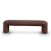 Showcasing Ceria 1.5m Long Ottoman Bench - Moss Brown LC12417-YY Ottoman by Calibre Furniturs