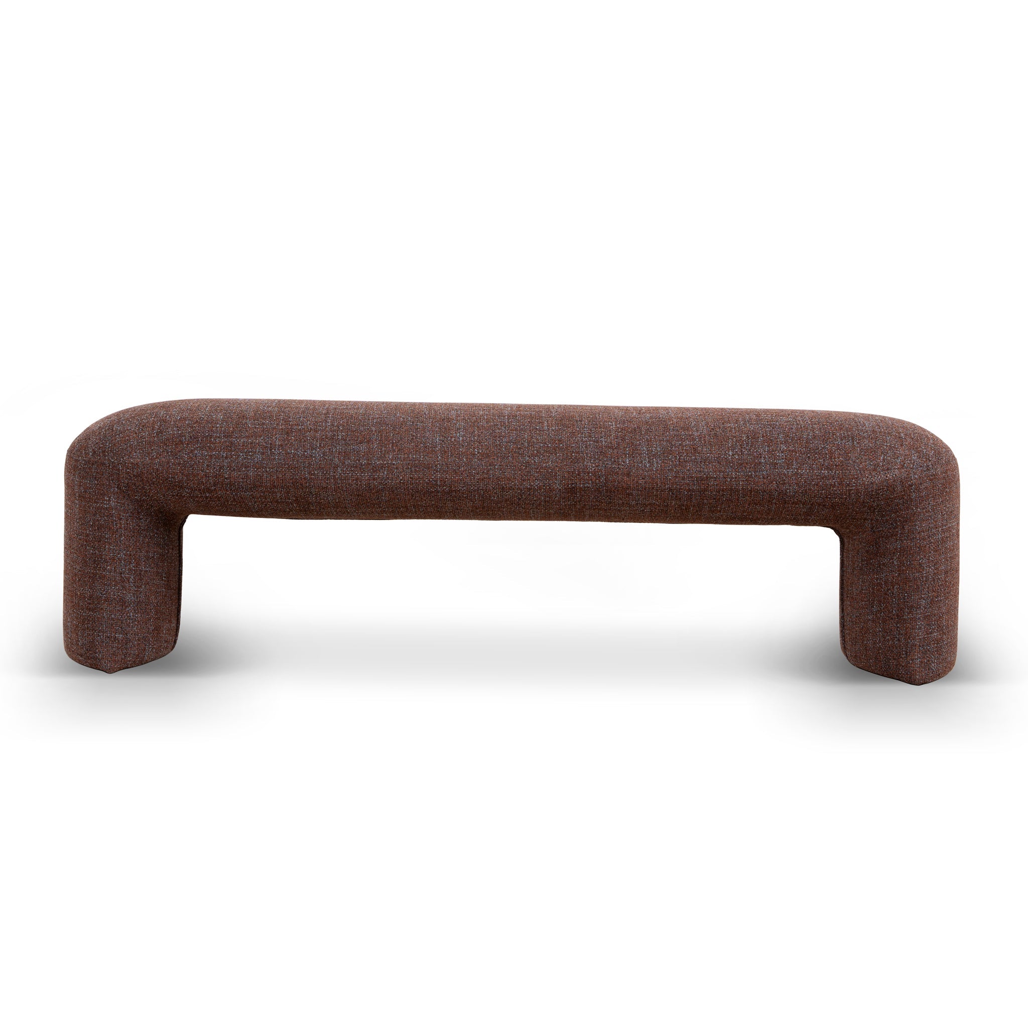 1.5m Long Ottoman Bench - Moss Brown - image 2