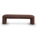1.5m Long Ottoman Bench - Moss Brown - image 2