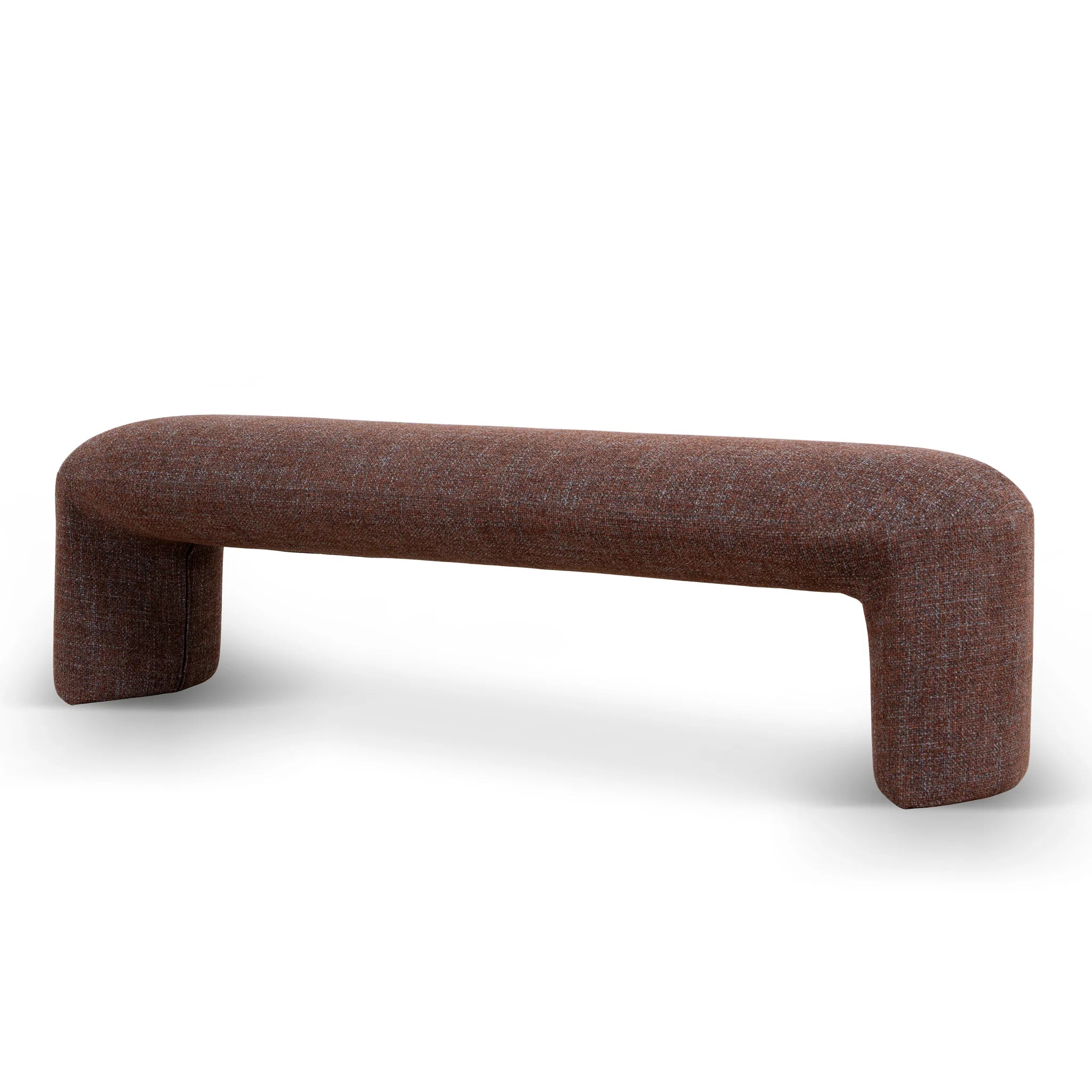Showcasing Ceria 1.5m Long Ottoman Bench - Moss Brown LC12417-YY Ottoman by Calibre Furniturs
