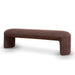 1.5m Long Ottoman Bench - Moss Brown