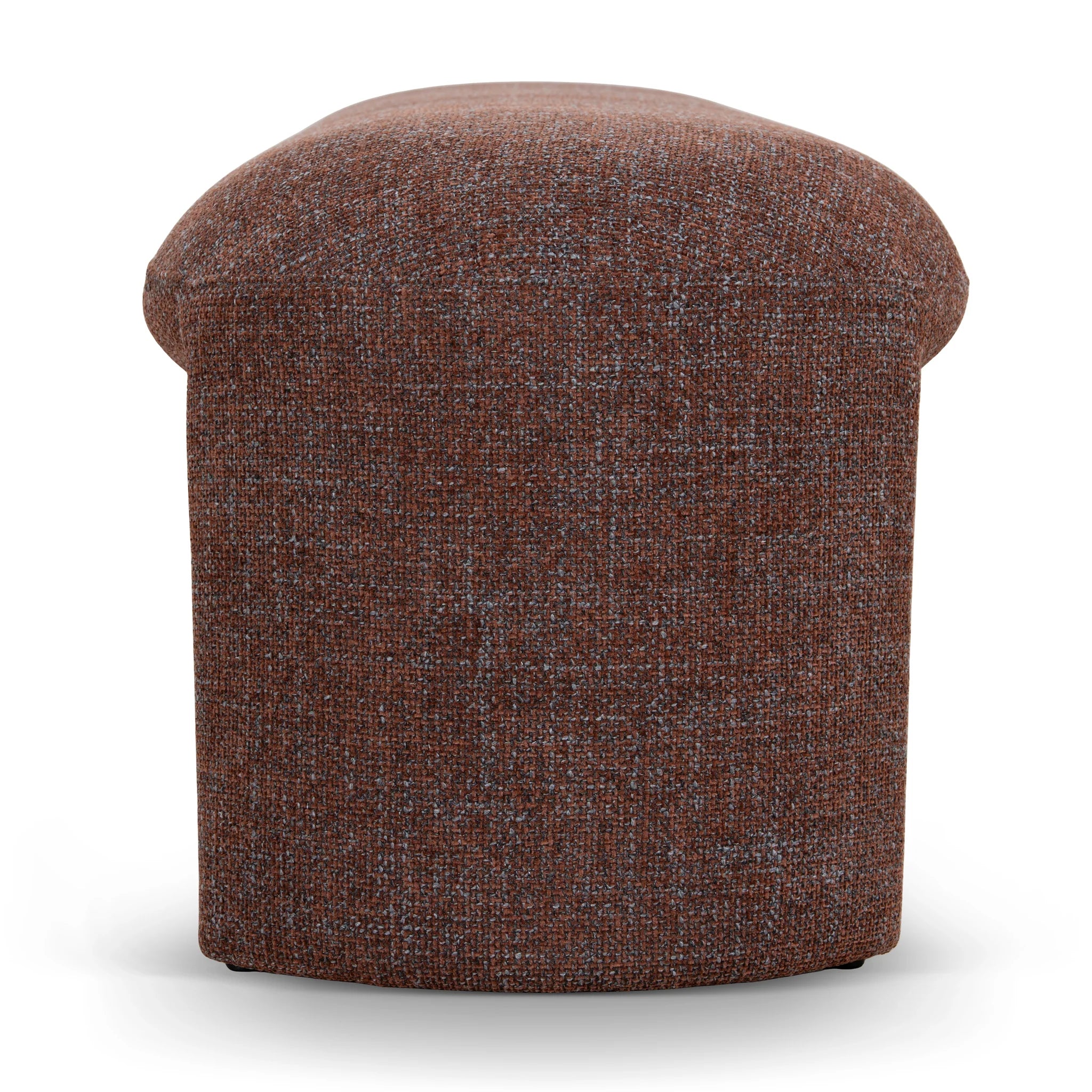 Ceria 1.5m Long Ottoman Bench - Moss Brown