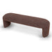 1.5m Long Ottoman Bench - Moss Brown - image 3