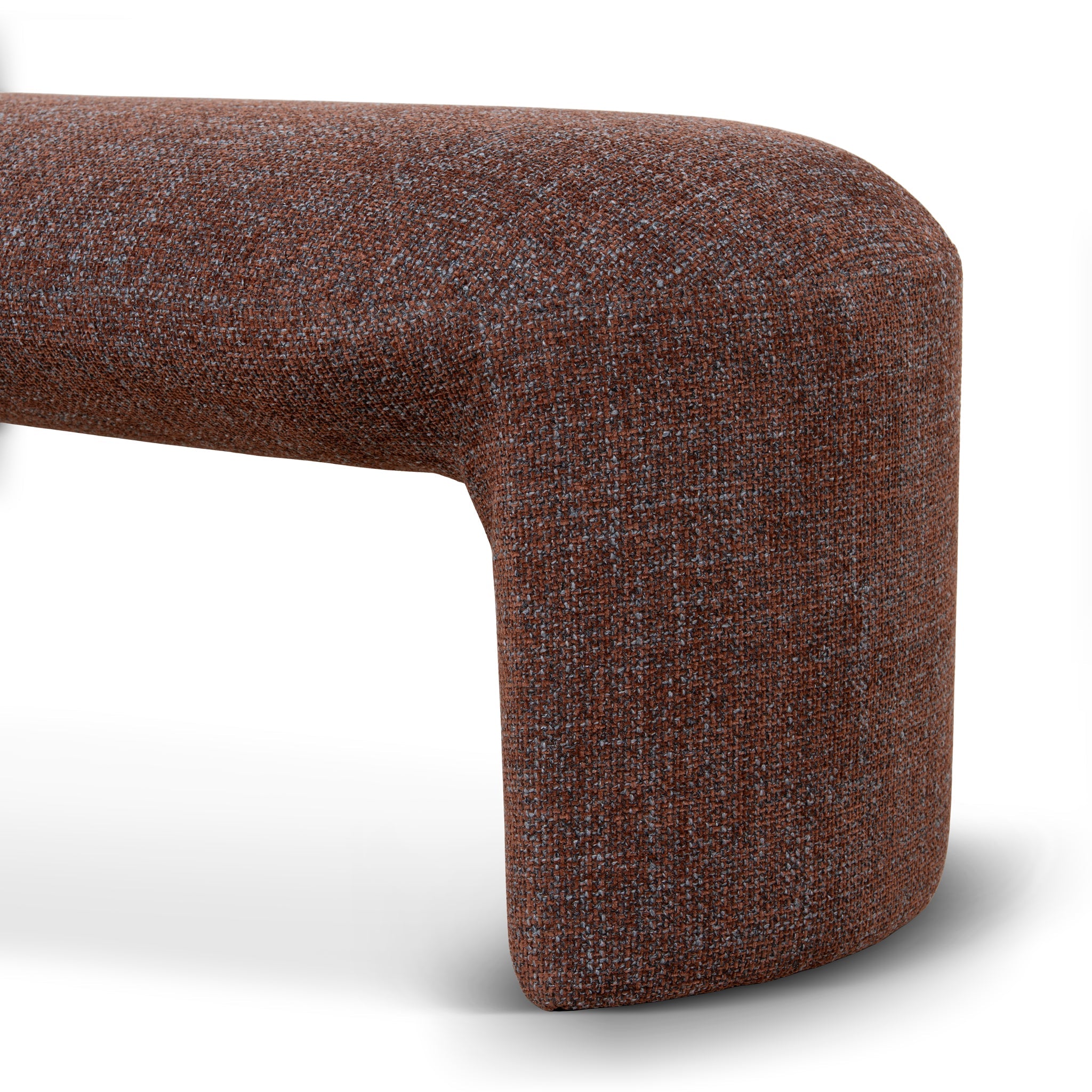 1.5m Long Ottoman Bench - Moss Brown - image 9