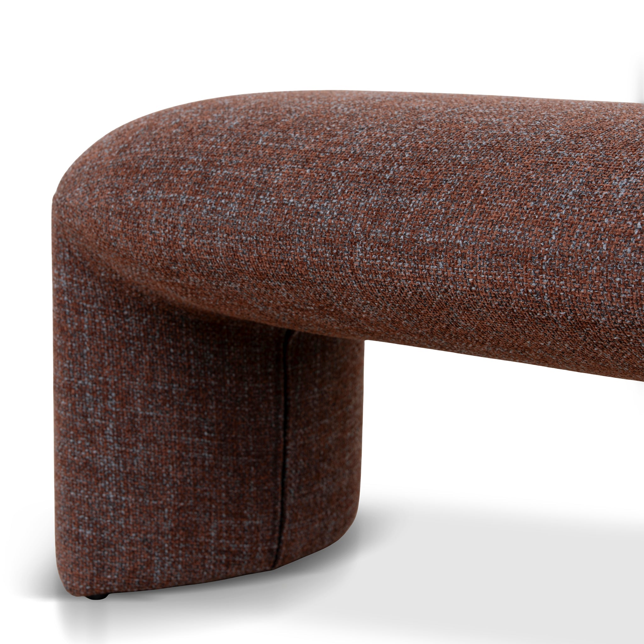 1.5m Long Ottoman Bench - Moss Brown - image 8