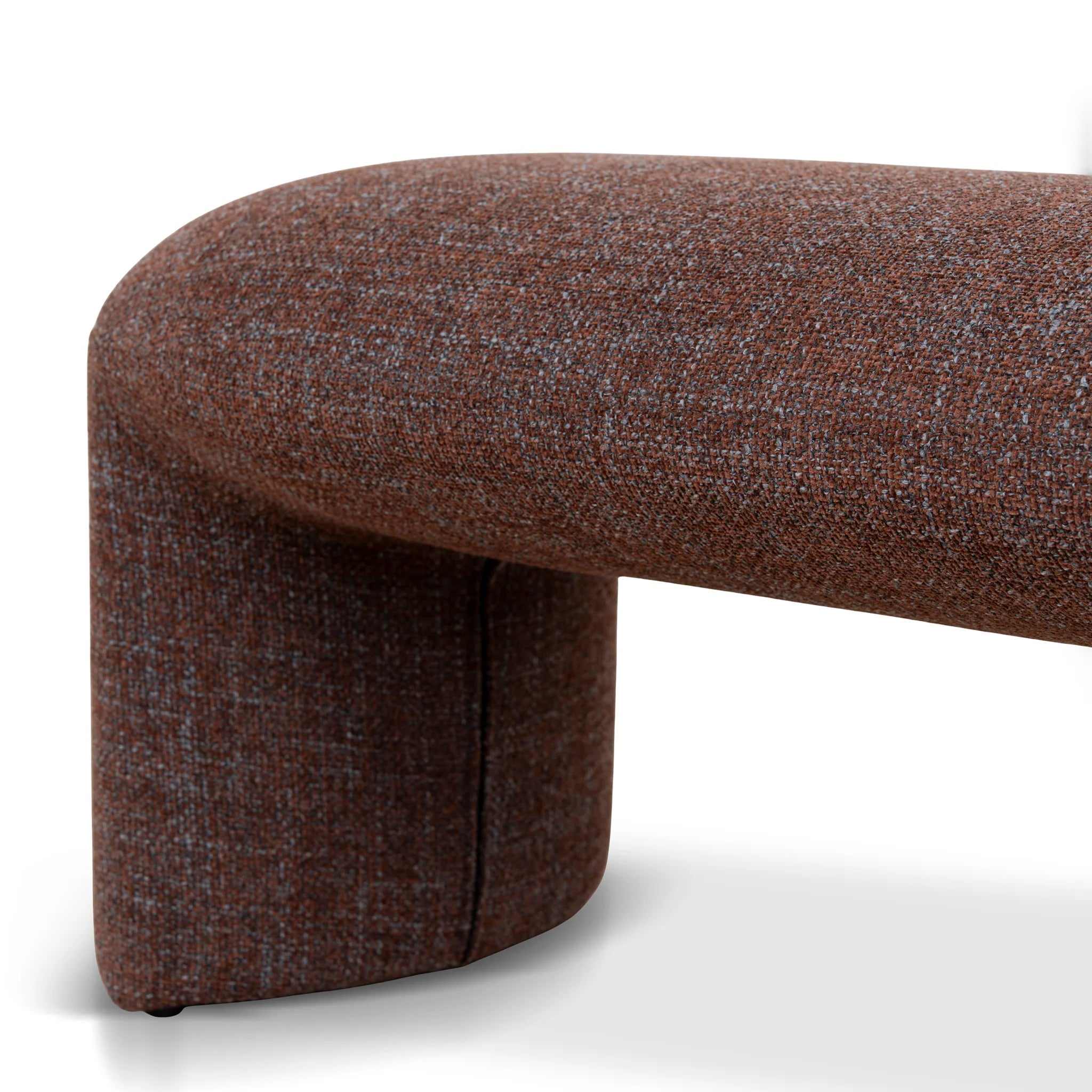 Ceria 1.5m Long Ottoman Bench - Moss Brown