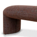 1.5m Long Ottoman Bench - Moss Brown - image 8