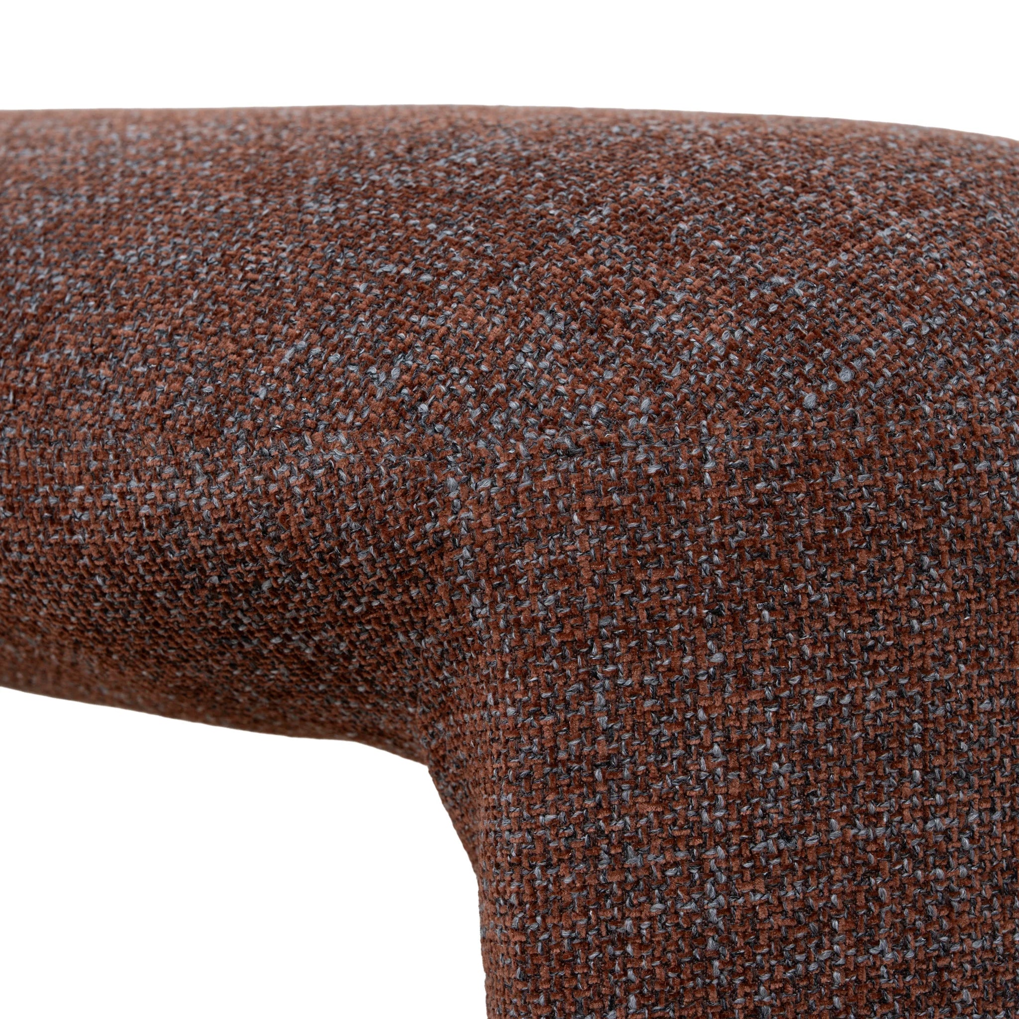 Ceria 1.5m Long Ottoman Bench - Moss Brown