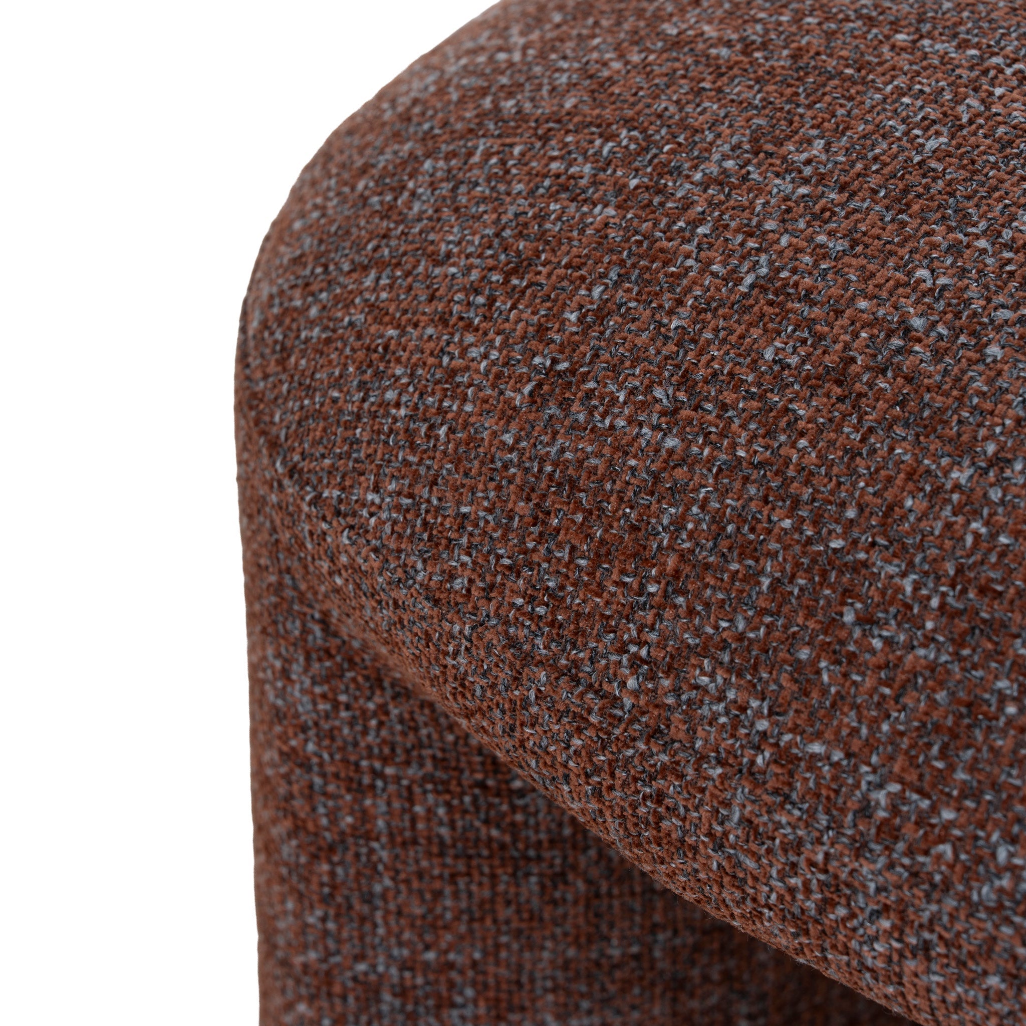 1.5m Long Ottoman Bench - Moss Brown - image 5
