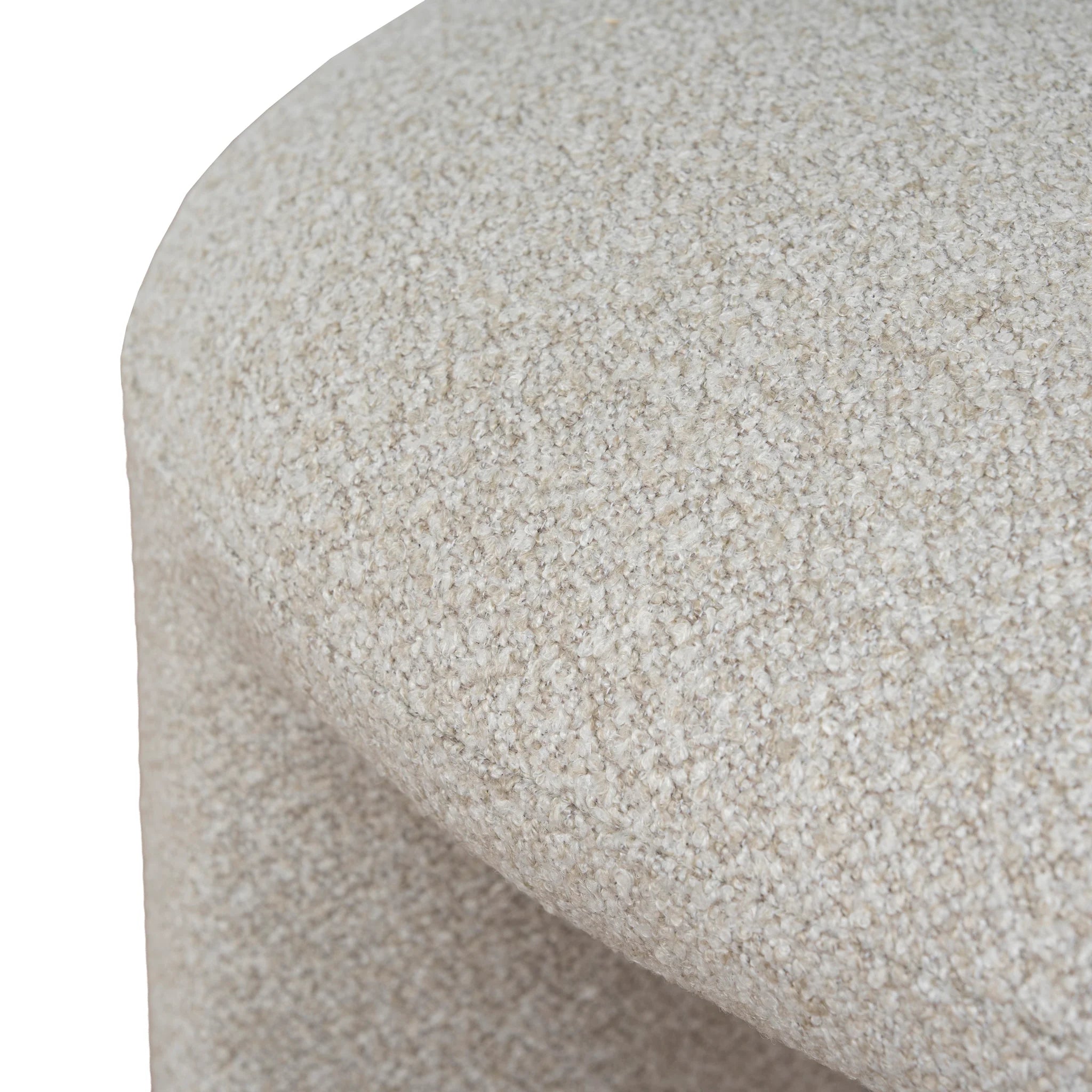 Sacora 1.5m Long Ottoman Bench - Oatmeal Beige