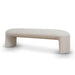 Showcasing Sacora 1.5m Long Ottoman Bench - Oatmeal Beige LC12418-YY Ottoman by Calibre Furniturs