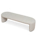 Showcasing Sacora 1.5m Long Ottoman Bench - Oatmeal Beige LC12418-YY Ottoman by Calibre Furniturs