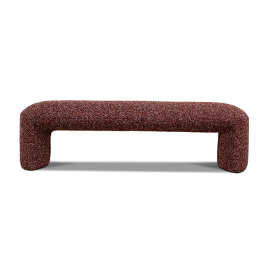 Showcasing Dikera 1.5m Long Ottoman Bench - Autumn Red LC12419-YY Ottoman by Calibre Furniturs