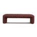 Showcasing Dikera 1.5m Long Ottoman Bench - Autumn Red LC12419-YY Ottoman by Calibre Furniturs