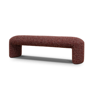 Showcasing Dikera 1.5m Long Ottoman Bench - Autumn Red LC12419-YY Ottoman by Calibre Furniturs