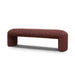 Showcasing Dikera 1.5m Long Ottoman Bench - Autumn Red LC12419-YY Ottoman by Calibre Furniturs