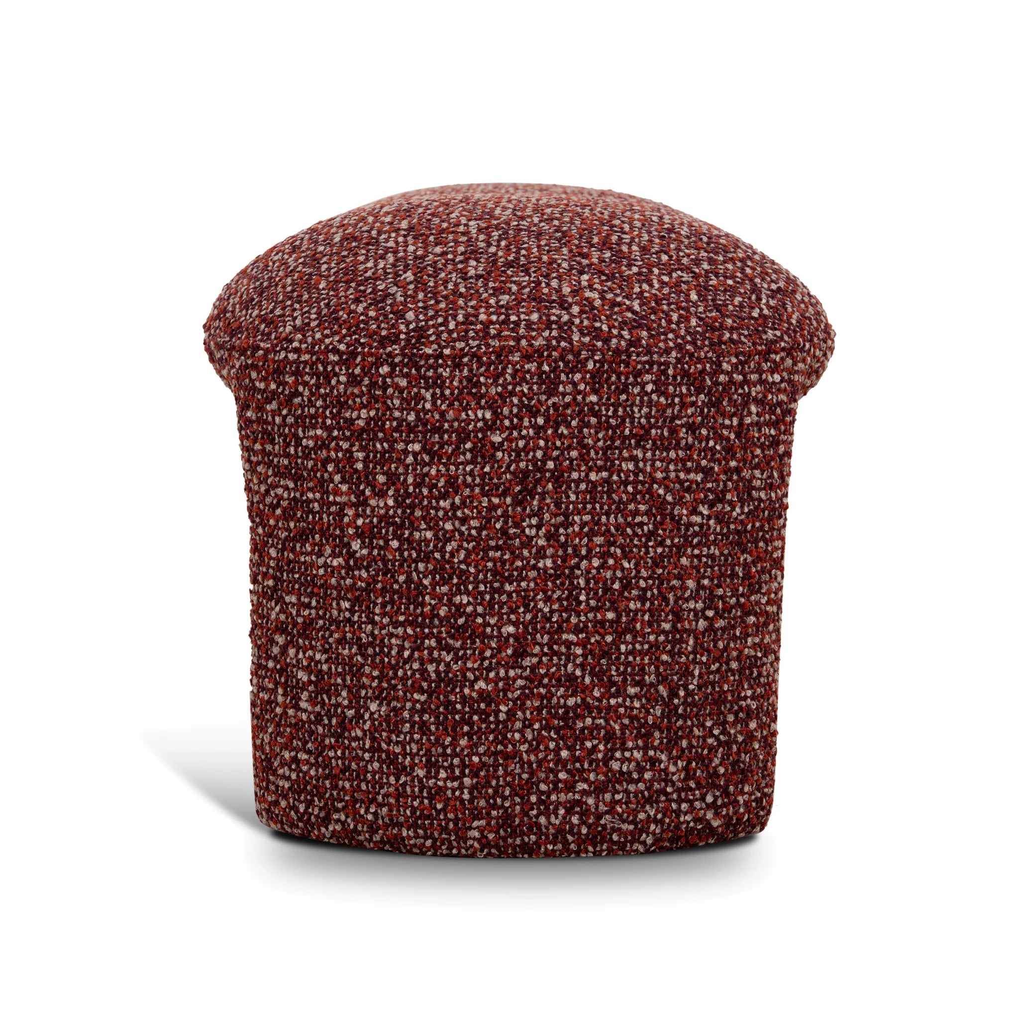 Dikera 1.5m Long Ottoman Bench - Autumn Red